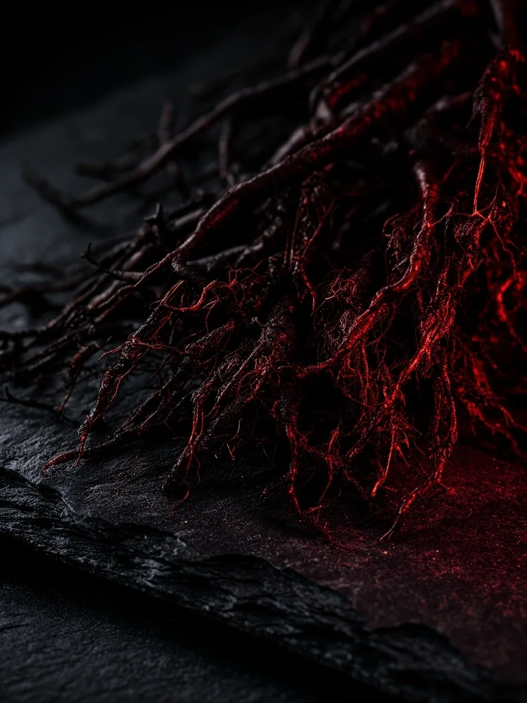 Textura de ingredientes naturales