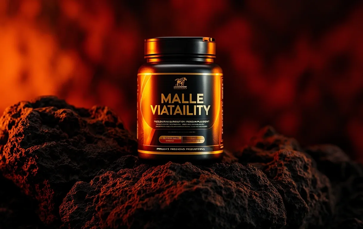 Suplemento nutricional Max Potencia
